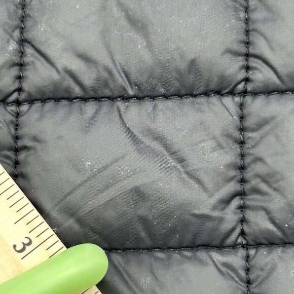 LITTLE DONKEY ANDY Skirt M Black Quilted Active Mini Skirt Zip Pocket Stretch - Picture 7 of 11